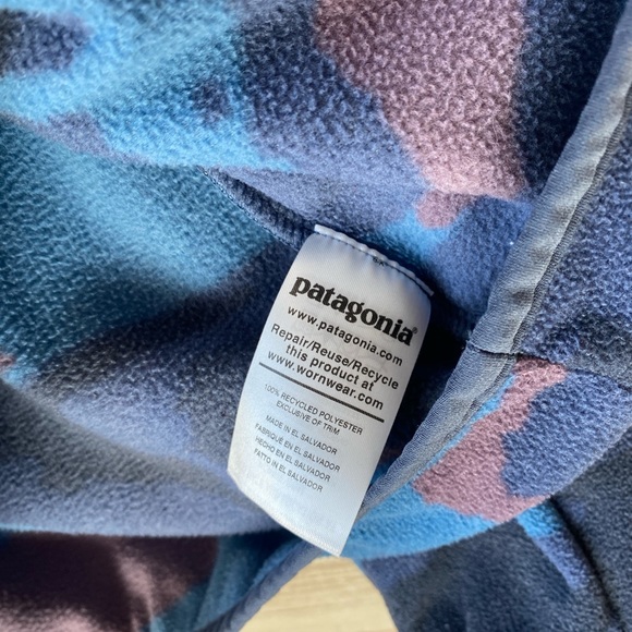 🗻Patagonia Micro D Snap Fleece Pullover - Picture 5 of 6